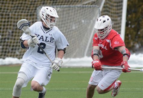 Men S Lacrosse Elis To Challenge Top Five Team Yale Daily News