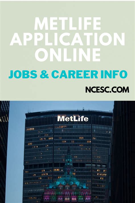 Metlife Employment Opportunities