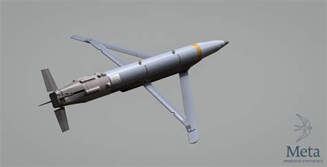 Metrea Simulations Gbu 39 Small Diameter Bomb Bru 61