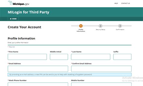 Michigan Medicaid Provider Portal Milogintp Michigan Gov