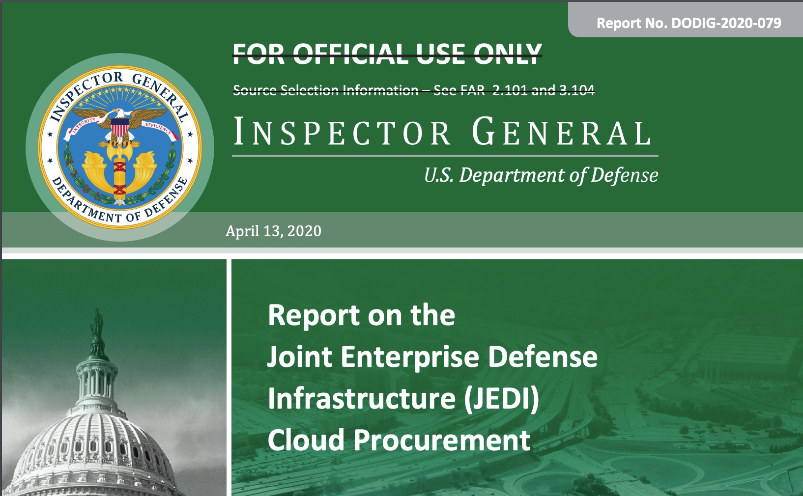 Microsoft Cleared As Winner Of Dod Jedi Contract Sorry Amazon Build5nines