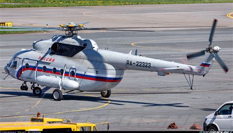 Mil Mi 8Mtv 1 Rossiya Special Flight Squadron Aviation Photo