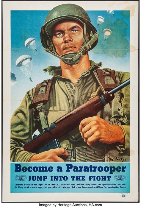 Military Ads During Ww2