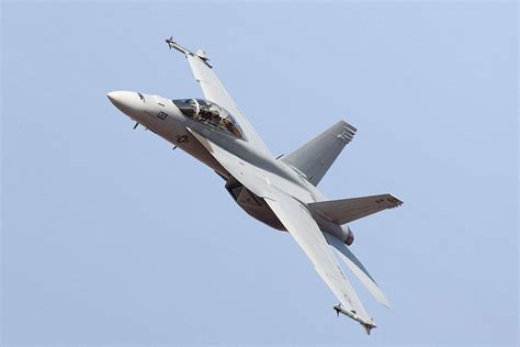 Military And Commercial Technology Boeing Delivers First F A 18 Block