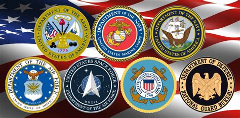 12 Military Branches Explained - Campus SDH