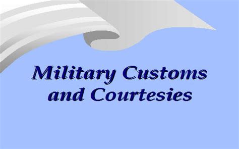 Military Customs And Courtesies Army Education Benefits Blog