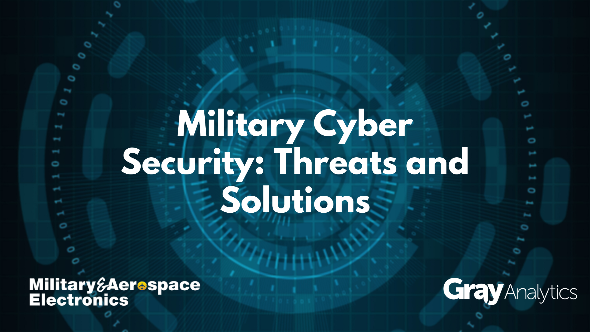 Military Cyber Security Threats And Solutions