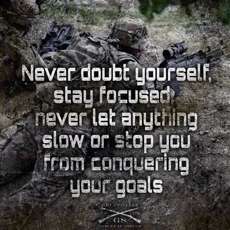 Military Motivational Quotes