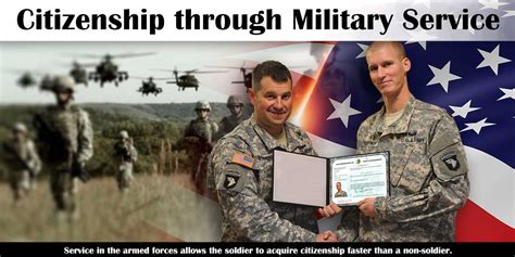 Military Service Pathway: Unlocking Citizenship Benefits