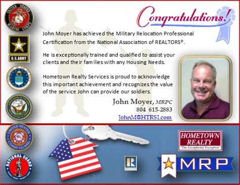 Missouri Military Real Estate And Relocation Agents