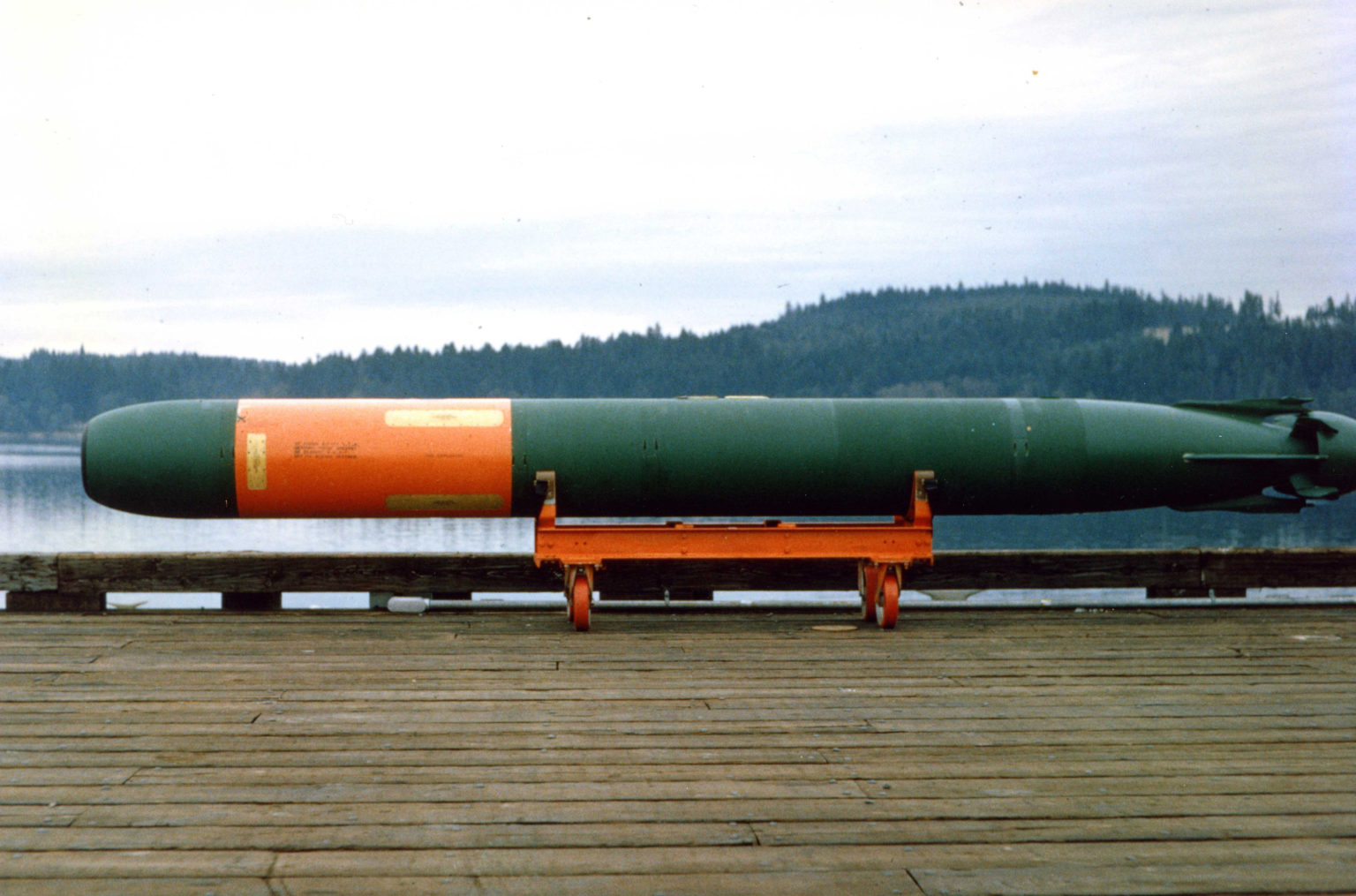 Mk 48 Adcap Torpedo - Campus SDH