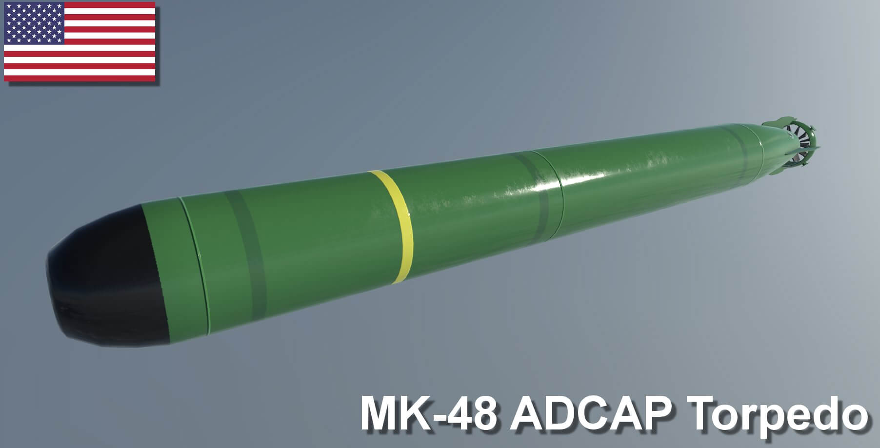 Mk 48 Adcap Torpedo - Campus SDH