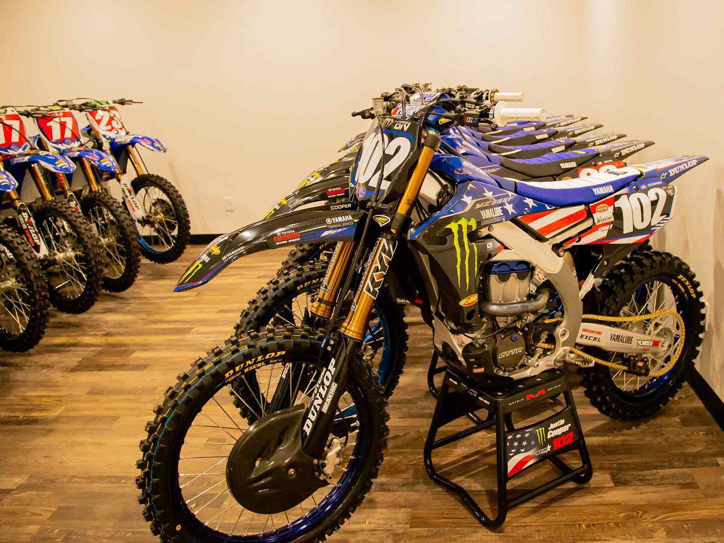 Monster Energy Yamaha Star Racing Facility Tour Flipboard