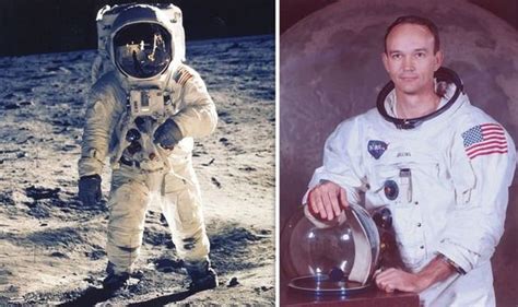 Moon Landing Michael Collins Feared He Would Be A Marked Man If He