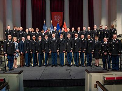 More Than 30 Rotc Cadets Make Commitment To Serve Syracuse University