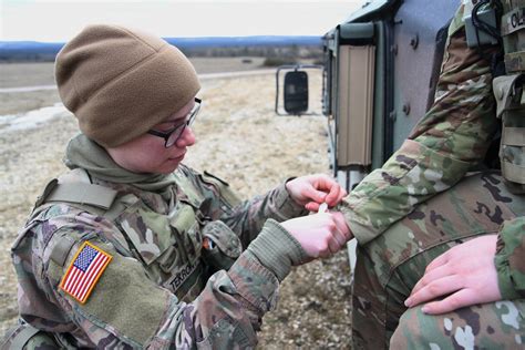 National Guard Gives Combat Medic Priceless Training National Guard