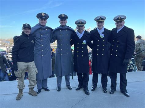 Naval Academy Military Academy Students From The Midland Michigan