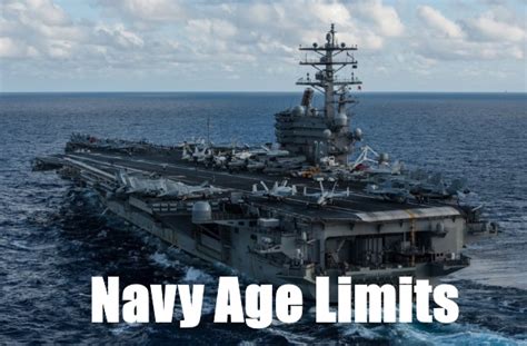 Navy Reserve Officer Age Limits Innovative Trends