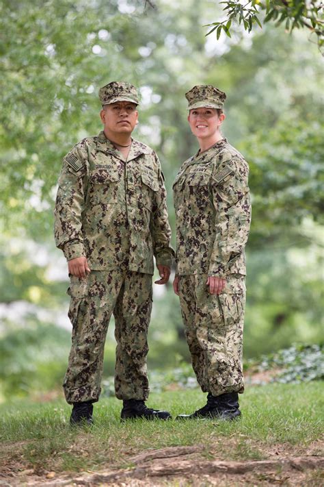 Navy Working Uniform