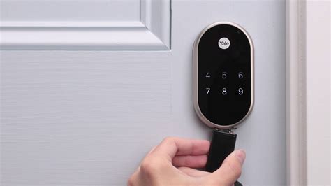 Nest Yale Lock Change Batteries Youtube