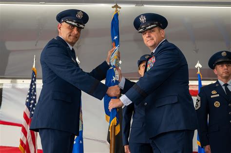 New Commander Takes Reins At Air Force Recruiting Service Air