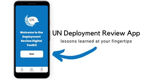 New Un Deployment Review App Lessons Learned At Your Fingertips