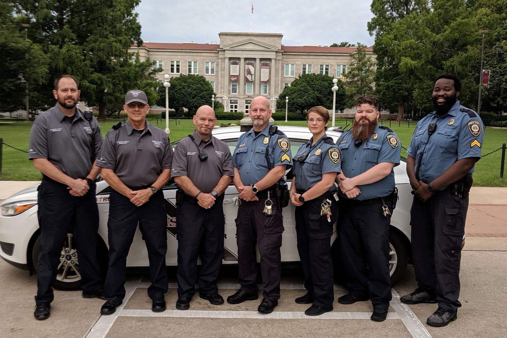 New Uniforms For Campus Safety Safety First Missouri State University