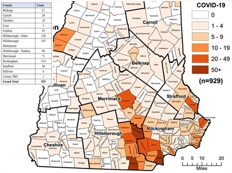 Nh Coronavirus Update 23Rd Death Announced 929 Infected Concord Nh