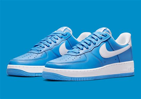 Nike Air Force 1 Low University Blue Dc2911 400 Sneakernews Com