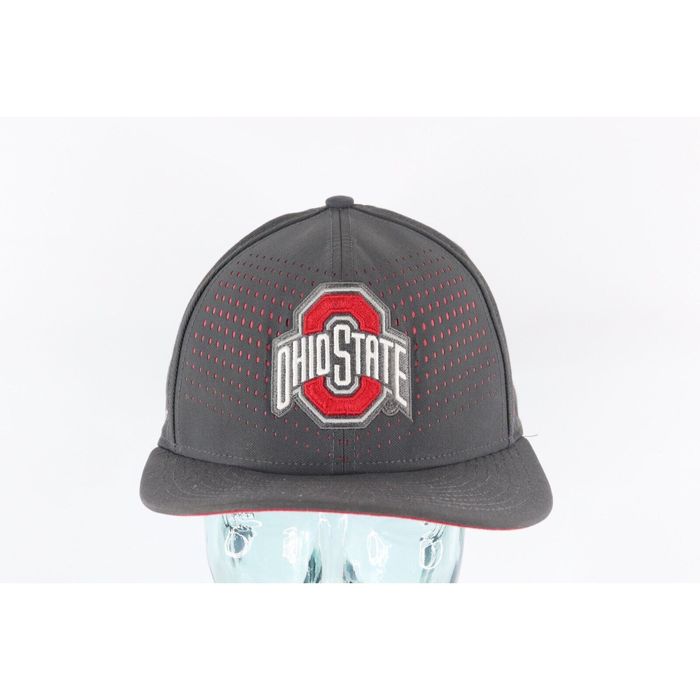 Nike Nike Dri Fit The Ohio State University Snapback Hat Gray Grailed