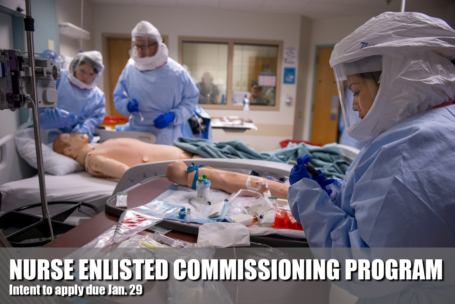 Nurse Commissioning Program Seeks Enlisted Applicants Air Force S