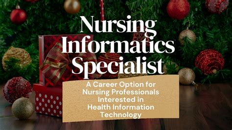 Nursing Informatics Specialist Job Duties And Salary