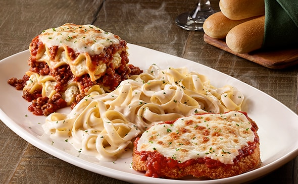 Olive Garden Early Dinner Classic Entrees Menu Item List Olive Garden