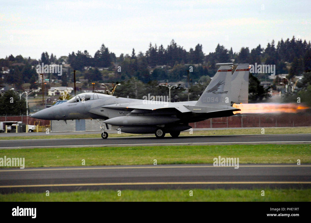 Oregon Air National Guard To Conduct Night F 15 Training Over Portland