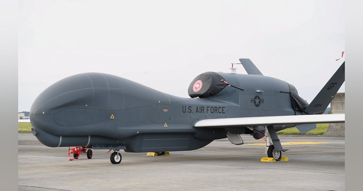 Pacaf Rq 4 Global Hawks Arrive At Yokota Air Base U S Indo Pacific