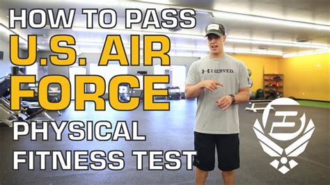 Pass The Air Force Bmt Pt Test: A Comprehensive Strategy