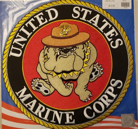 Pat16 Usmc Devil Dog Patch Military Order Of The Devil Dogs