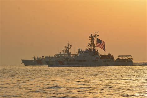 Patforswa Receives Two New Sentinel Class U S Coast Guard Fast