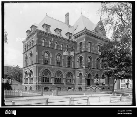 Peabody Museum Yale College Between 1900 And 1906 Stock Photo Alamy