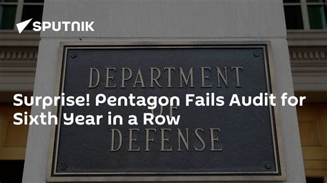 Pentagon Fails Audit