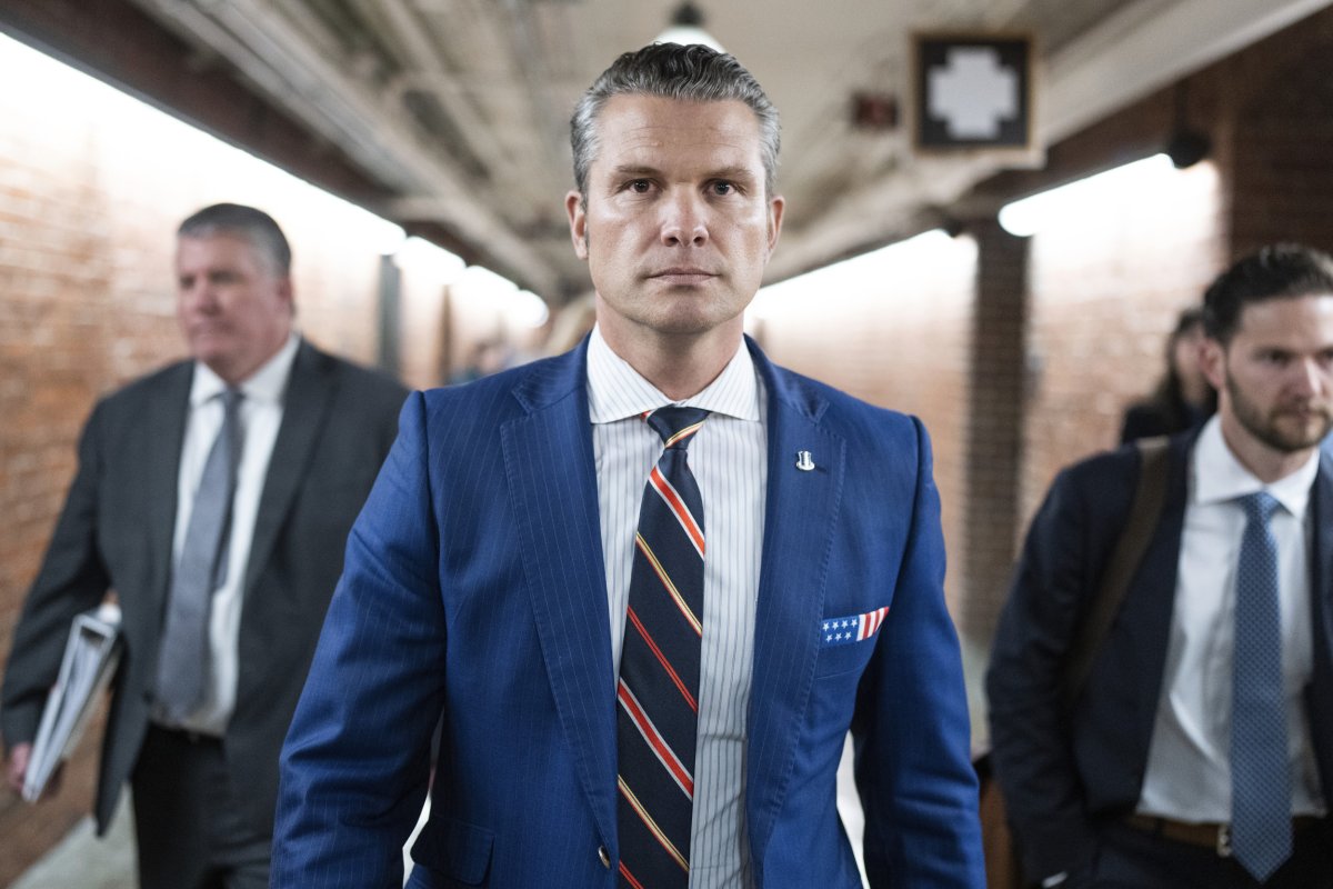 Pete Hegseth S Educational Insurgency Comments Go Viral Newsweek