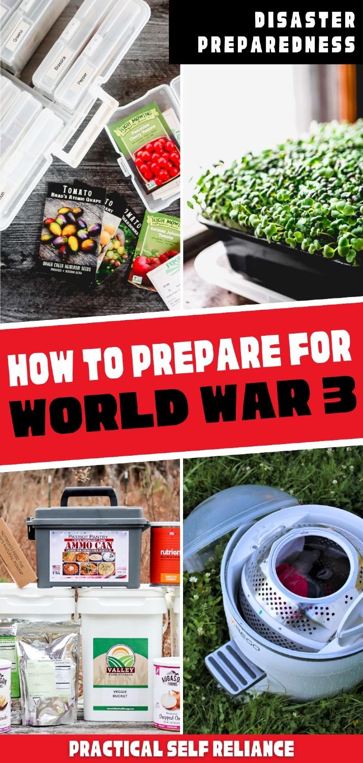 Pin On Ww3 Prepping Amp Shtf Preparedness