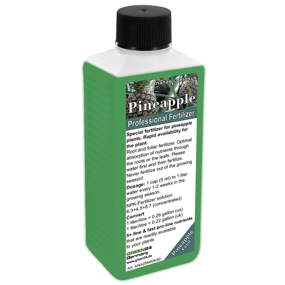 Pineapple Fertilizer Npk Liquid Food Ananas Comosus Feed Amazon Co