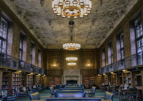 Places To Study Yale University Library