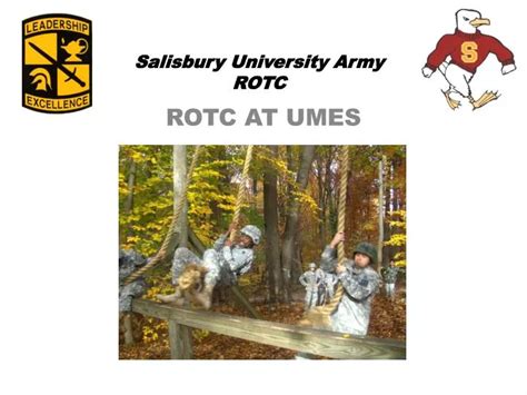 Ppt Salisbury University Army Rotc Powerpoint Presentation Free