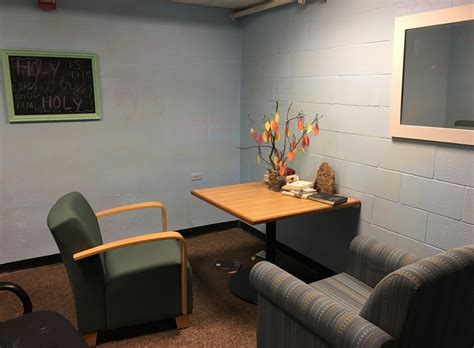 Prayer Rooms Offer Quiet Space For Students To Worship Decompress