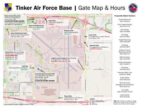 Pre Deployment Briefing Home Page Of Tinker Air Force Base