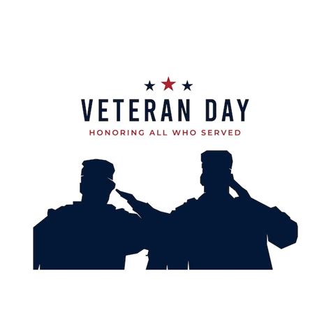 Premium Vector Veteran Day Honor Logo Background Us Army Soldiers