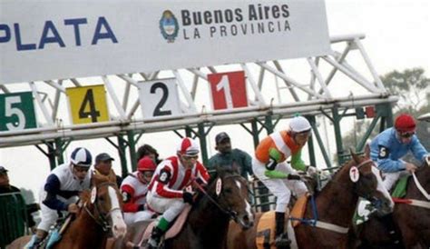 Programa Para La Reunion De Hoy En El Hipodromo De La Plata