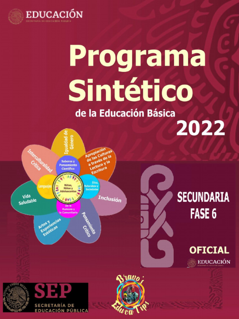 Programa Sint Tico Oficial 023 Pdf